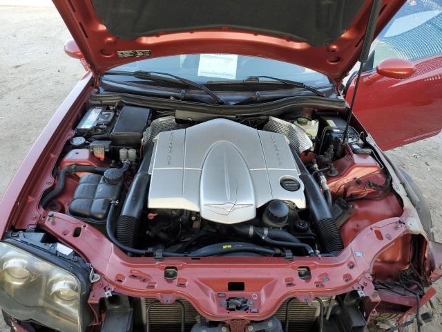 1C3AN69L04X008929 - 2004 CHRYSLER CROSSFIRE LIMITED RED photo 11