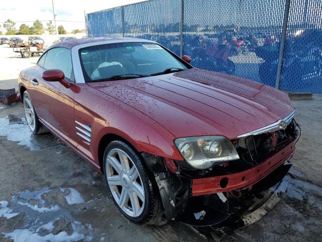 1C3AN69L04X008929 - 2004 CHRYSLER CROSSFIRE LIMITED RED photo 4