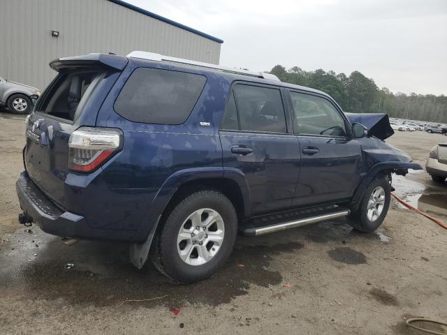 JTEZU5JR8J5167485 - 2018 TOYOTA 4RUNNER SR5 蓝色 照片 3