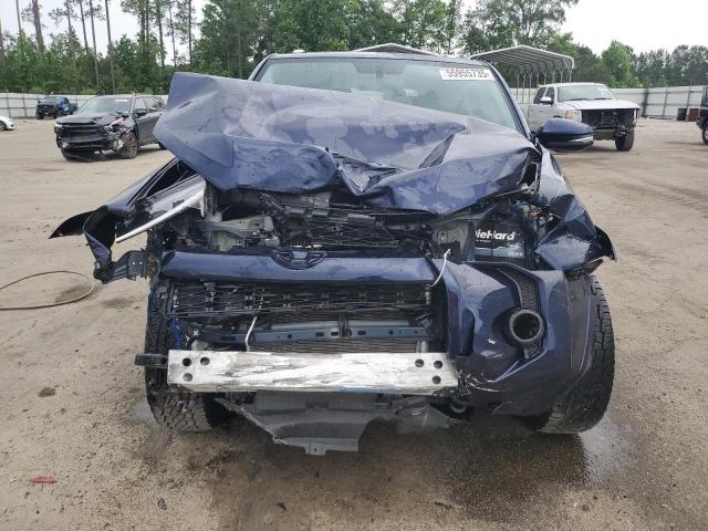 JTEZU5JR8J5167485 - 2018 TOYOTA 4RUNNER SR5 蓝色 照片 5