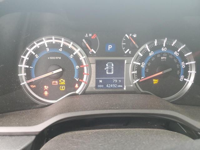 JTEZU5JR8J5167485 - 2018 TOYOTA 4RUNNER SR5 蓝色 照片 9