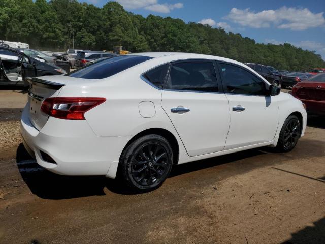 3N1AB7AP2JY312995 - 2018 NISSAN SENTRA S WHITE photo 3