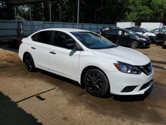 3N1AB7AP2JY312995 - 2018 NISSAN SENTRA S WHITE photo 4