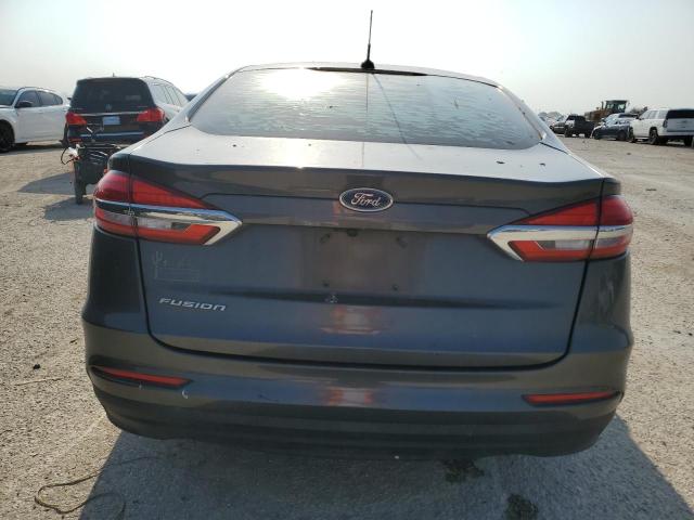 3FA6P0G74KR249936 - 2019 FORD FUSION S GRAY photo 6