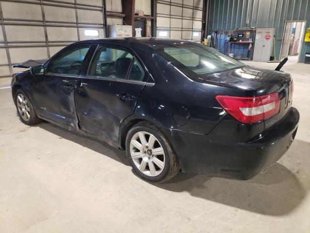 3LNHM26T77R617468 - 2007 LINCOLN MKZ BLACK photo 2