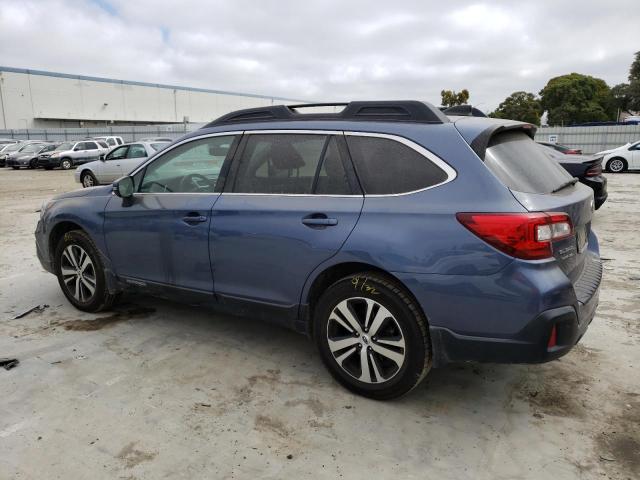 4S4BSANC7J3263500 - 2018 SUBARU OUTBACK 2.5I LIMITED BLUE photo 2