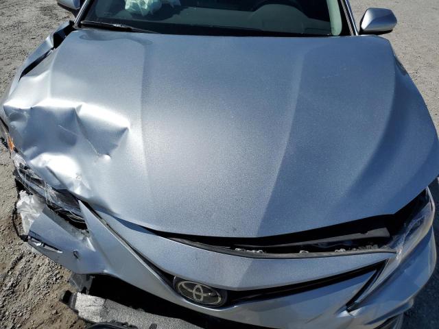 4T1C11AK9NU691248 - 2022 TOYOTA CAMRY LE SILVER photo 11