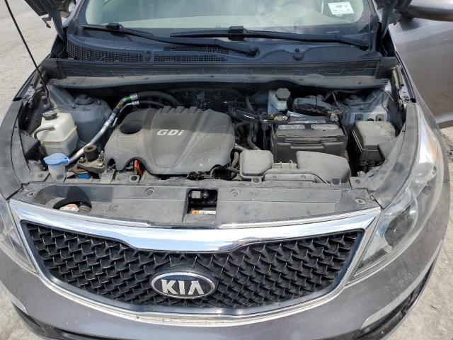 KNDPB3AC4E7561075 - 2014 KIA SPORTAGE BASE GRAY photo 12