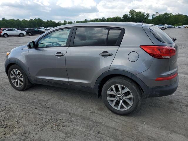 KNDPB3AC4E7561075 - 2014 KIA SPORTAGE BASE GRAY photo 2