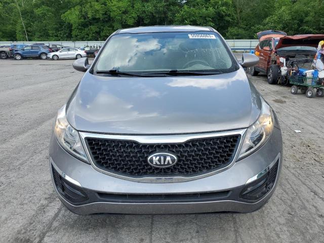 KNDPB3AC4E7561075 - 2014 KIA SPORTAGE BASE GRAY photo 5