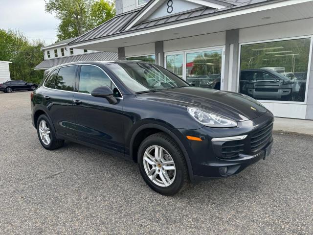 2017 PORSCHE CAYENNE, 