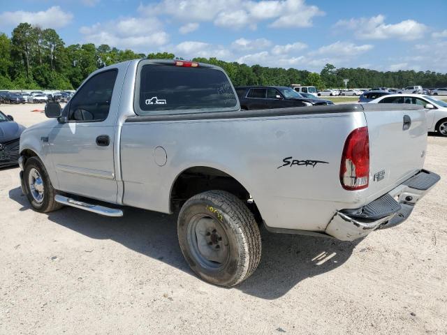 2FTRF17234CA03749 - 2004 FORD F-150 HERI CLASSIC SILVER photo 2