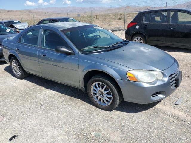 1C3EL46X66N273100 - 2006 CHRYSLER SEBRING GRAY photo 4