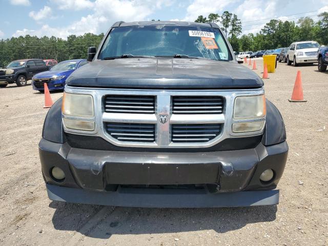 1D8GT28K48W171156 - 2008 DODGE NITRO SXT BLACK photo 5