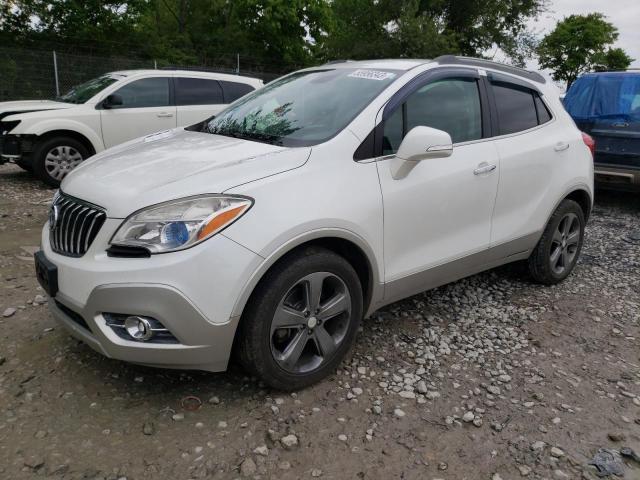 KL4CJBSB9EB526590 - 2014 BUICK ENCORE CONVENIENCE 白色 照片 1