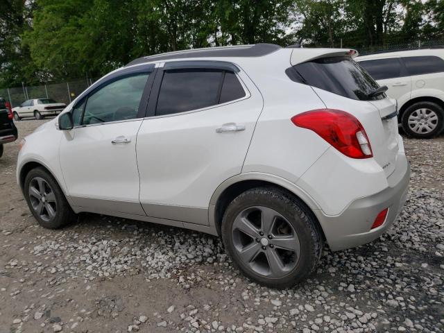 KL4CJBSB9EB526590 - 2014 BUICK ENCORE CONVENIENCE 白色 照片 2