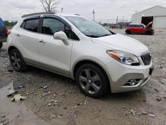 KL4CJBSB9EB526590 - 2014 BUICK ENCORE CONVENIENCE 白色 照片 4