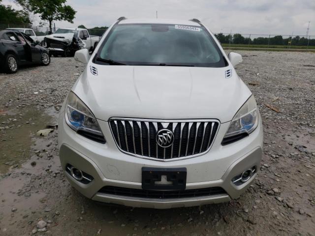 KL4CJBSB9EB526590 - 2014 BUICK ENCORE CONVENIENCE 白色 照片 5
