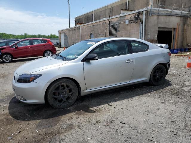 JTKDE167480270379 - 2008 TOYOTA SCION TC ვერცხლისფერი ფოტო 1