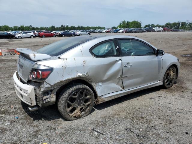 JTKDE167480270379 - 2008 TOYOTA SCION TC ვერცხლისფერი ფოტო 3
