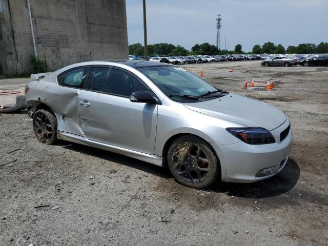 JTKDE167480270379 - 2008 TOYOTA SCION TC ვერცხლისფერი ფოტო 4