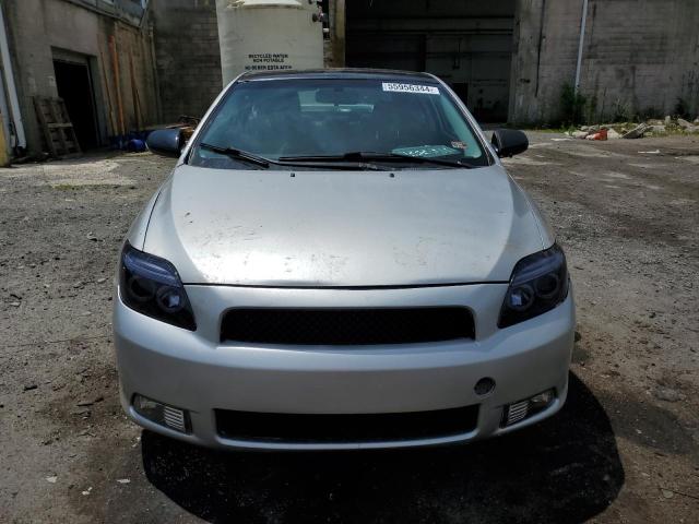 JTKDE167480270379 - 2008 TOYOTA SCION TC ვერცხლისფერი ფოტო 5