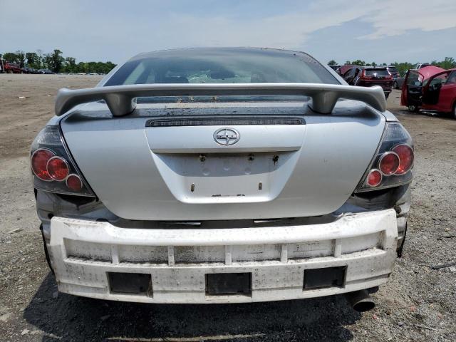 JTKDE167480270379 - 2008 TOYOTA SCION TC ვერცხლისფერი ფოტო 6