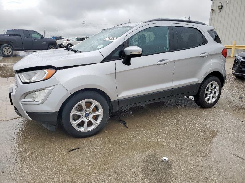 MAJ3P1TE6JC183917 - 2018 FORD ECOSPORT SE ვერცხლისფერი ფოტო 1