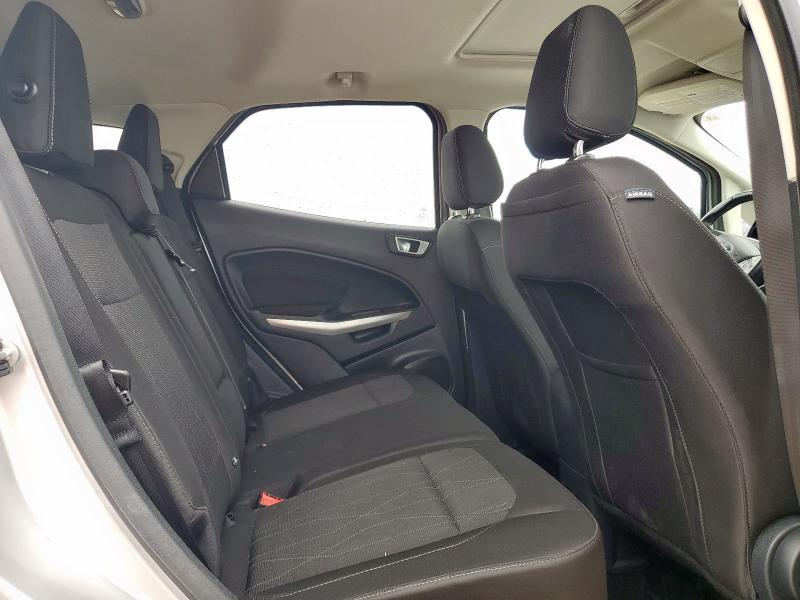 MAJ3P1TE6JC183917 - 2018 FORD ECOSPORT SE ვერცხლისფერი ფოტო 11