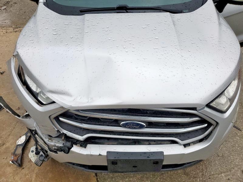 MAJ3P1TE6JC183917 - 2018 FORD ECOSPORT SE ვერცხლისფერი ფოტო 12