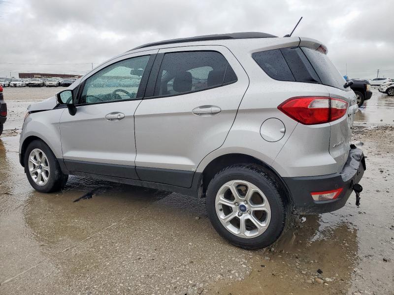 MAJ3P1TE6JC183917 - 2018 FORD ECOSPORT SE ვერცხლისფერი ფოტო 2
