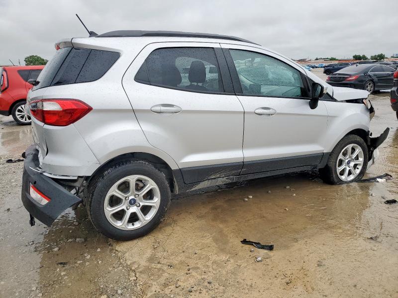 MAJ3P1TE6JC183917 - 2018 FORD ECOSPORT SE ვერცხლისფერი ფოტო 3