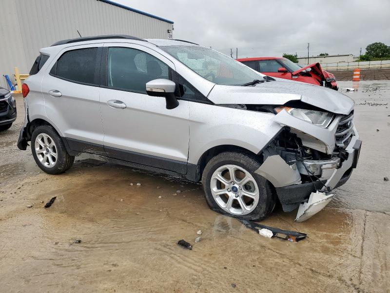 MAJ3P1TE6JC183917 - 2018 FORD ECOSPORT SE ვერცხლისფერი ფოტო 4