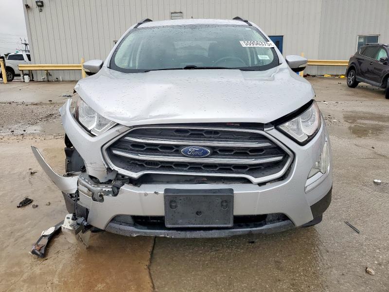 MAJ3P1TE6JC183917 - 2018 FORD ECOSPORT SE ვერცხლისფერი ფოტო 5