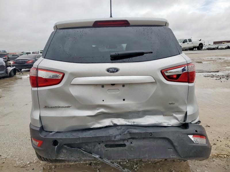 MAJ3P1TE6JC183917 - 2018 FORD ECOSPORT SE ვერცხლისფერი ფოტო 6