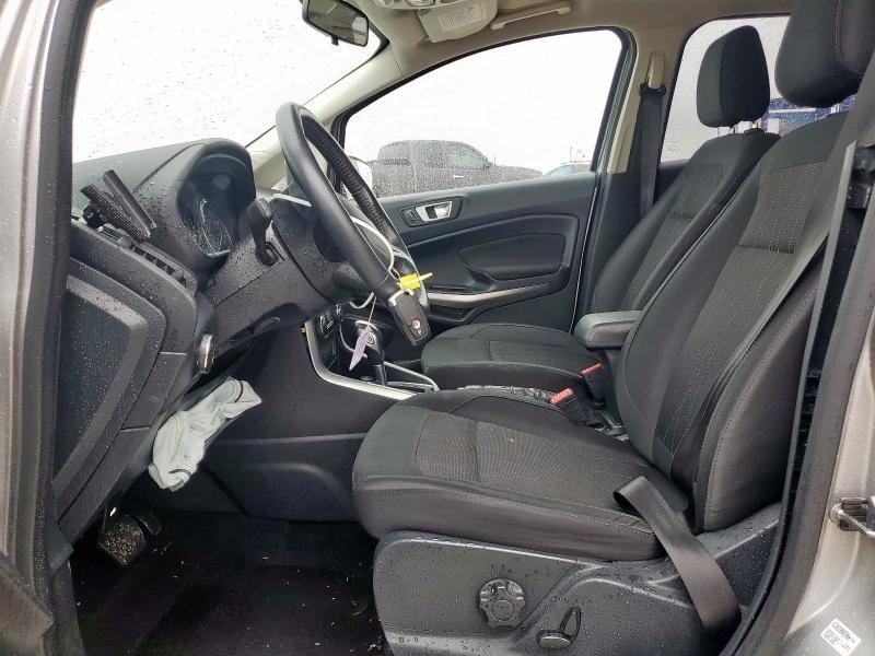 MAJ3P1TE6JC183917 - 2018 FORD ECOSPORT SE ვერცხლისფერი ფოტო 7