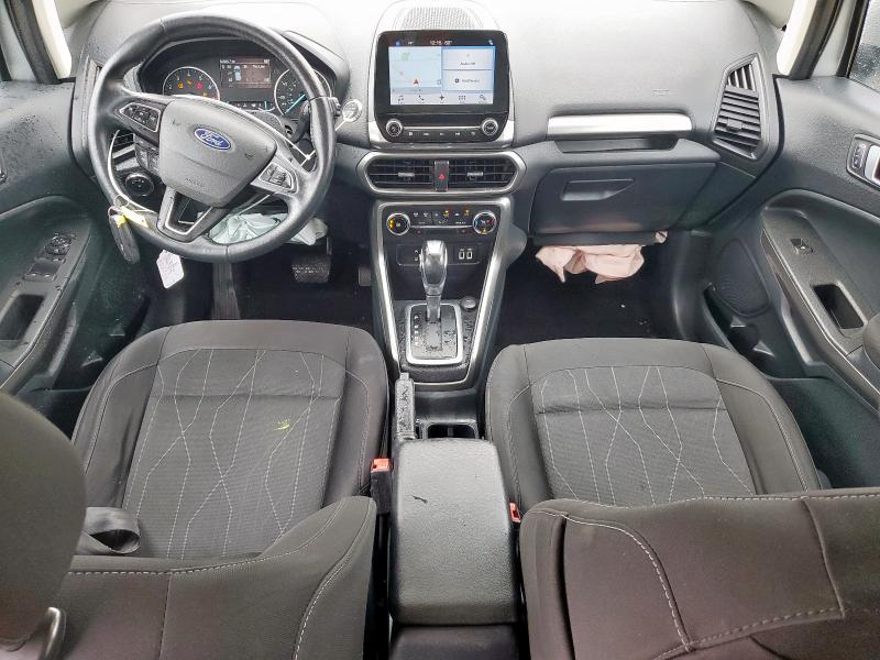 MAJ3P1TE6JC183917 - 2018 FORD ECOSPORT SE ვერცხლისფერი ფოტო 8