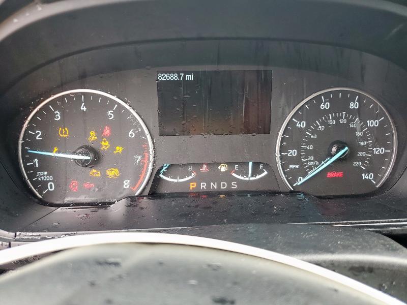 MAJ3P1TE6JC183917 - 2018 FORD ECOSPORT SE ვერცხლისფერი ფოტო 9