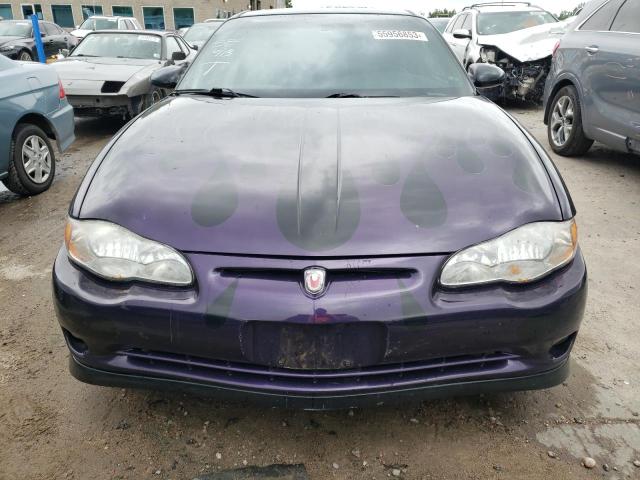 2G1WX15K929191053 - 2002 CHEVROLET MONTE CARL SS TWO TONE photo 5