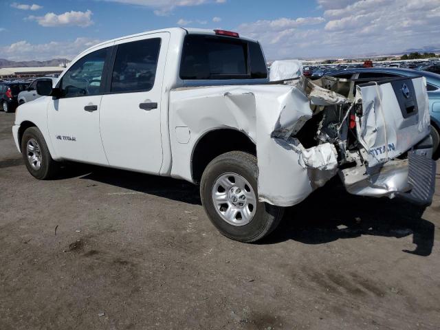 1N6AA07A45N507314 - 2005 NISSAN TITAN XE WHITE photo 2