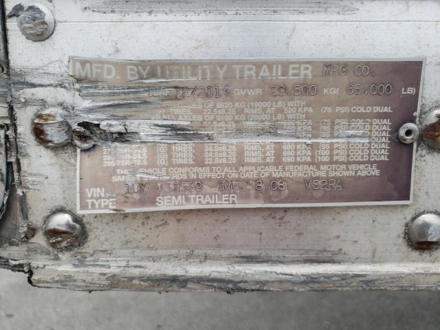 1UYVS2539GM423808 - 2016 UTILITY TRAILER WHITE photo 10