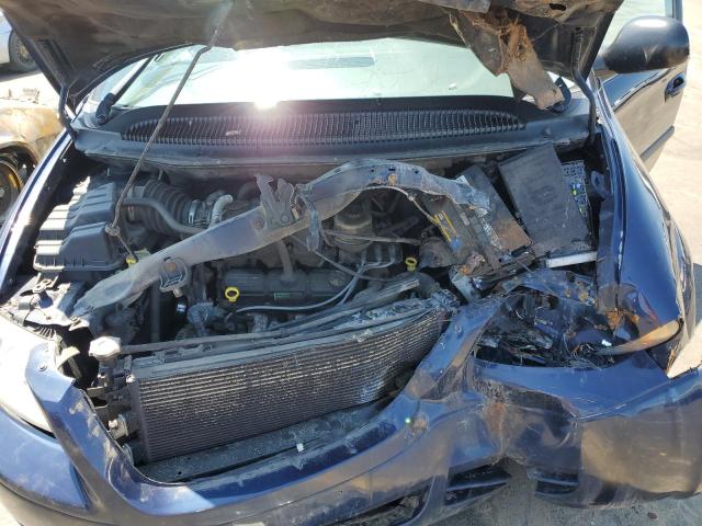 1A4GP45R46B595631 - 2006 CHRYSLER TOWN & COU BLUE photo 12