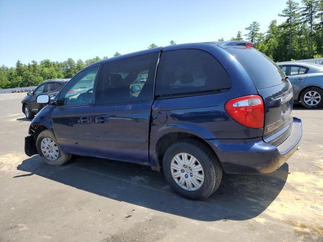 1A4GP45R46B595631 - 2006 CHRYSLER TOWN & COU ლურჯი ფოტო 2