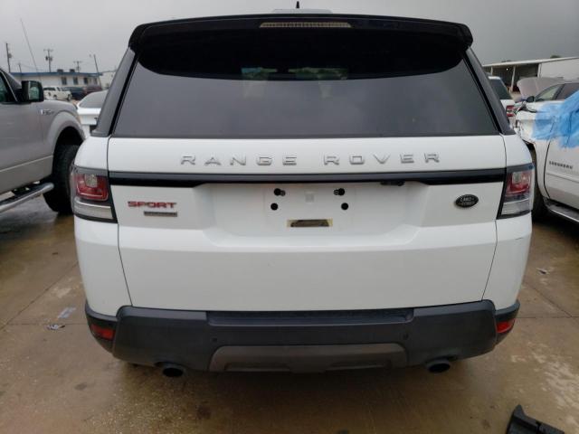 SALWR2EF2GA100252 - 2016 LAND ROVER RANGE ROVE SC WHITE photo 6