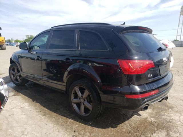 WA1DGAFE9FD032589 - 2015 AUDI Q7 PRESTIGE 黑色 照片 2