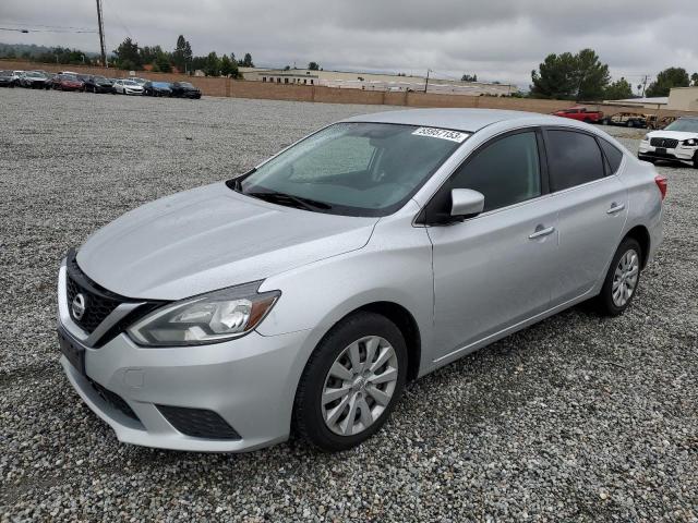 3N1AB7AP9GY291751 - 2016 NISSAN SENTRA S SILVER photo 1