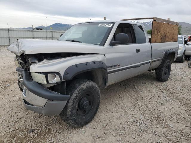 1B7KF23Z4XJ651827 - 1999 DODGE RAM 2500 SILVER photo 1