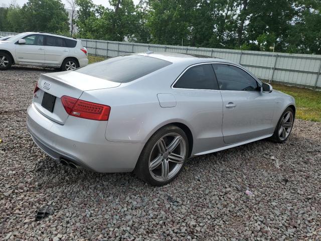 WAUVGAFR9DA000394 - 2013 AUDI S5 PRESTIGE SILVER photo 3