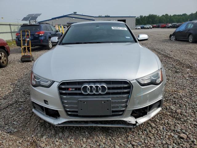 WAUVGAFR9DA000394 - 2013 AUDI S5 PRESTIGE SILVER photo 5