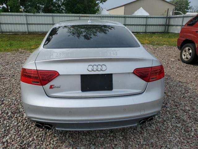 WAUVGAFR9DA000394 - 2013 AUDI S5 PRESTIGE SILVER photo 6